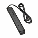 Tripp Lite series Protect It! TLP76B 7-Outlets Surge Suppressor/Protector
