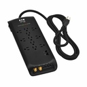 Tripp Lite series Protect It! TLP118DBNET 11-Outlets Surge Suppressor/Protector