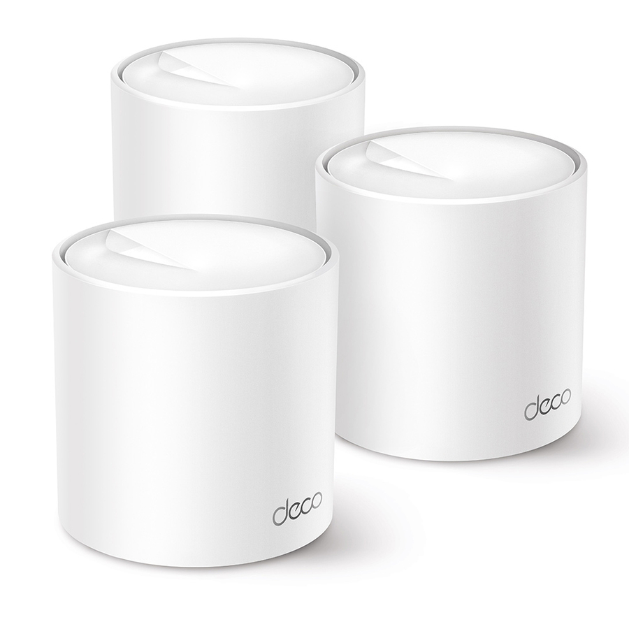 TP-Link Deco X50(3-pack) - AX3000 Whole Home Mesh Wi-Fi 6 System, 3-Pack