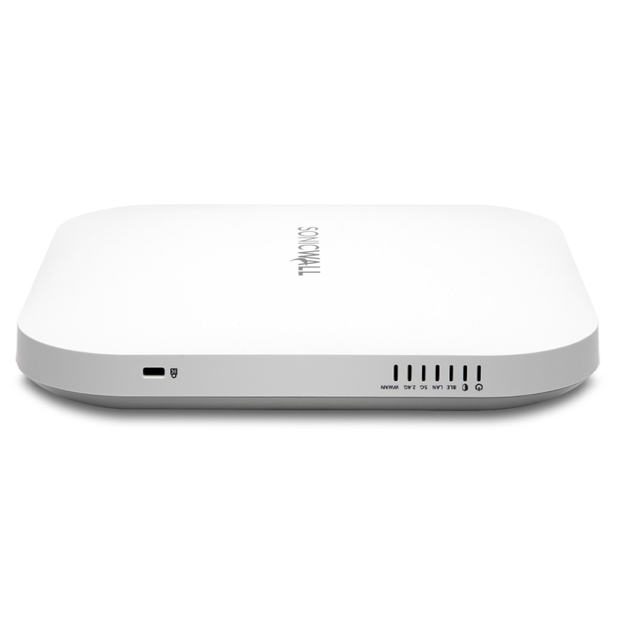SonicWall SonicWave 641 Dual Band Wi-Fi 6 IEEE 802.11 a/b/g/n/ac/ax/e/i/r/k/v/w Wireless Access Point - Indoor - TAA Compliant