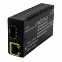 Mini Gigabit Ethernet Unidirectional Media Converter 10/100/1000Base-T Port to 100/1000Base-X Port