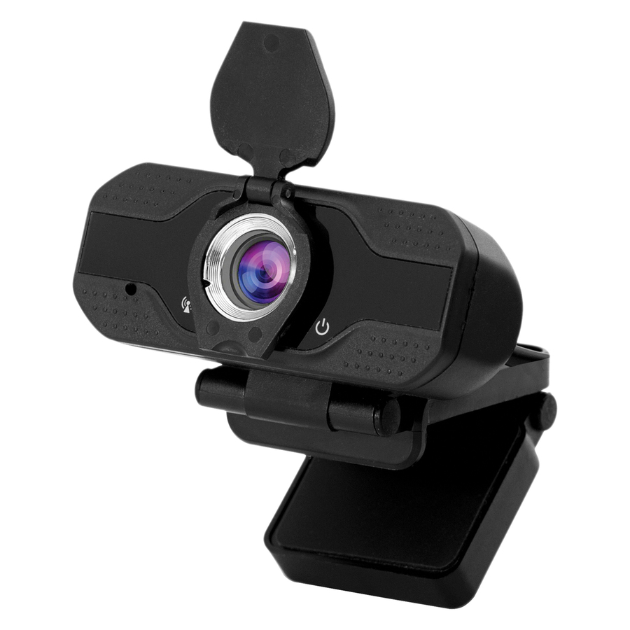 Urban Factory WEBEE WHD20UF Webcam - 2 Megapixel - 30 fps - Black - USB 3.0 - Retail