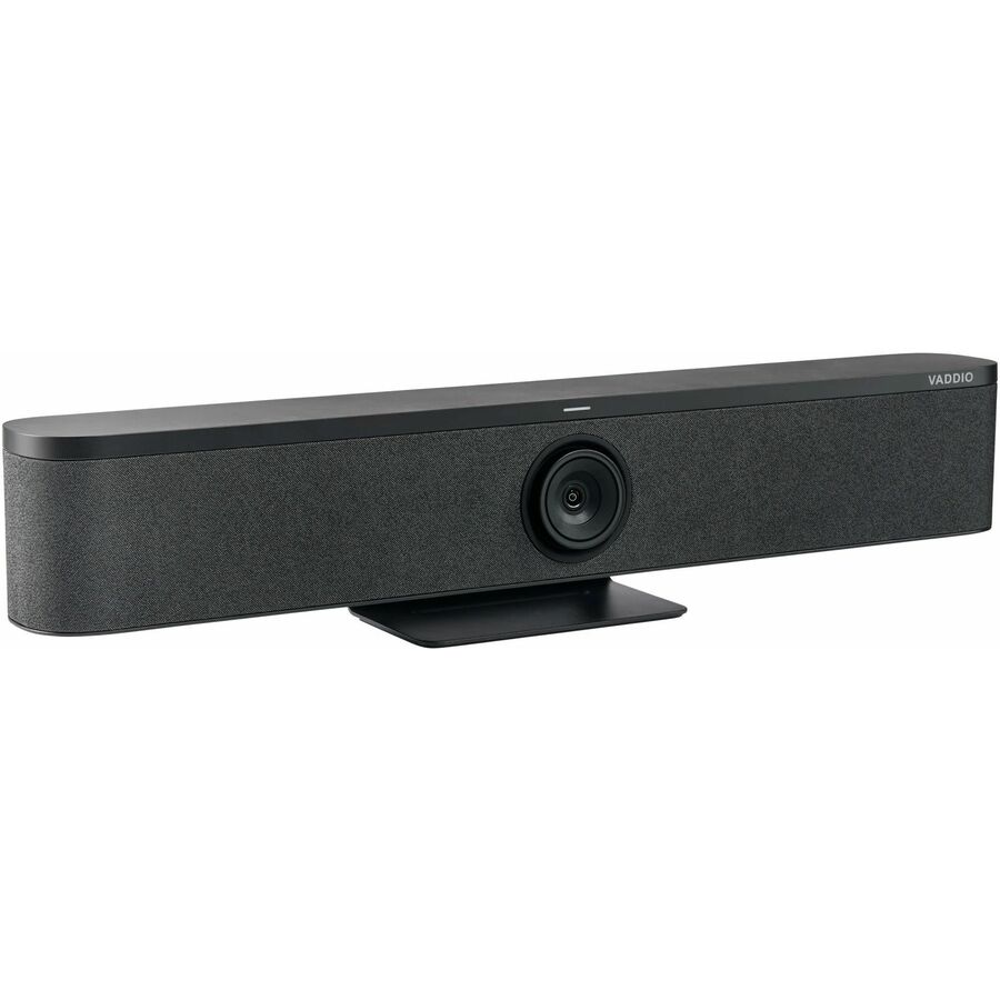 Vaddio Venture VideoBAR 4K Video Conferencing Camera - USB 3.0 - 2160p 60 - Black