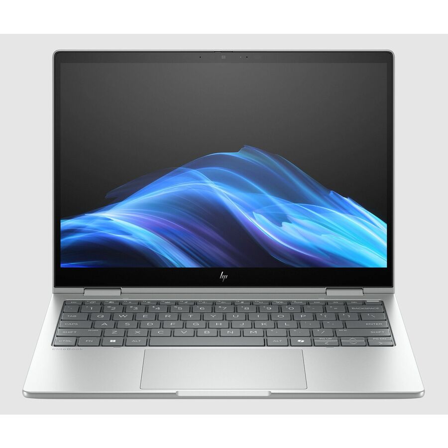 HP EliteBook 8 Flip G1i 13.3" Touchscreen Convertible 2 in 1 Notebook - WUXGA - 60 Hz - Intel Core Ultra 7 265U - vPro Technology - 16 GB - 512 GB SSD - English Keyboard - Glacier Silver