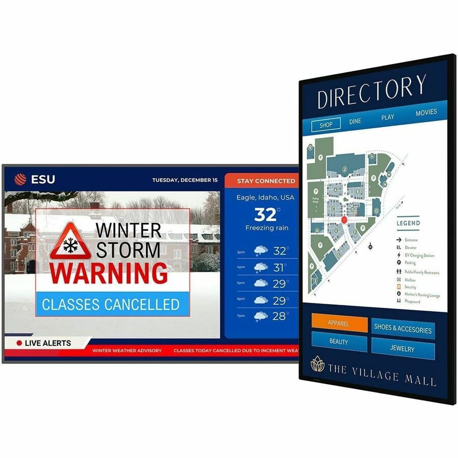 Planar SLP75-T 4K LCD Touch Display