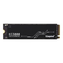 Kingston KC3000 2 TB Solid State Drive - M.2 2280 Internal - PCI Express NVMe (PCI Express NVMe 4.0 x4)