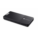 Lenovo Chromebox 83F90023US Chromebox - Intel Celeron N4500 - 8 GB - 32 GB Flash Memory Capacity - Micro PC - Black
