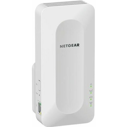 Netgear EAX14 Dual Band Wi-Fi 6 IEEE 802.11 a/b/g/n/ac/ax/k/i 1.80 Gbit/s Wireless Range Extender - Indoor