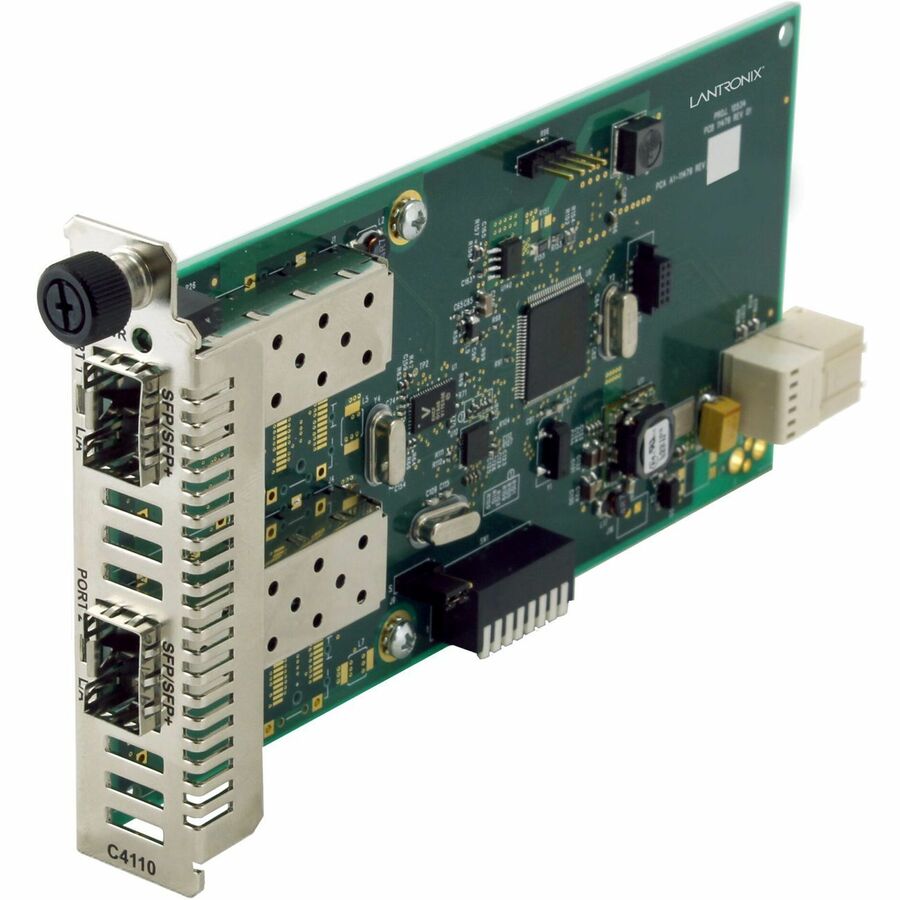 Lantronix ION Fiber to Fiber Media Converter Module