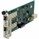 Lantronix ION Fiber to Fiber Media Converter Module