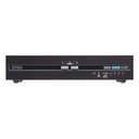 ATEN 2-Port USB DVI Dual Display Secure KVM Switch with CAC (PSD PP v4.0 Compliant)