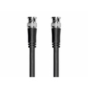 Monoprice Viper 12G SDI BNC Cable, 6ft, Black