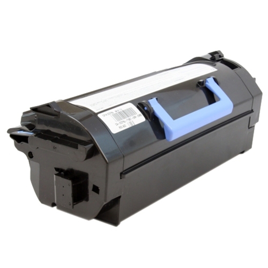 Dell Original Extra High Yield Laser Toner Cartridge - Return Program - Black - 1 / Pack