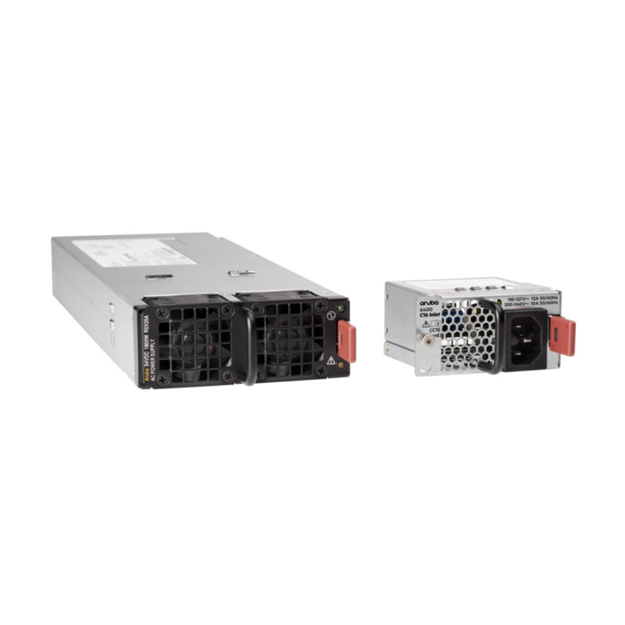 HPE 6400 1800W Power Supply With C16 Inlet Adapter