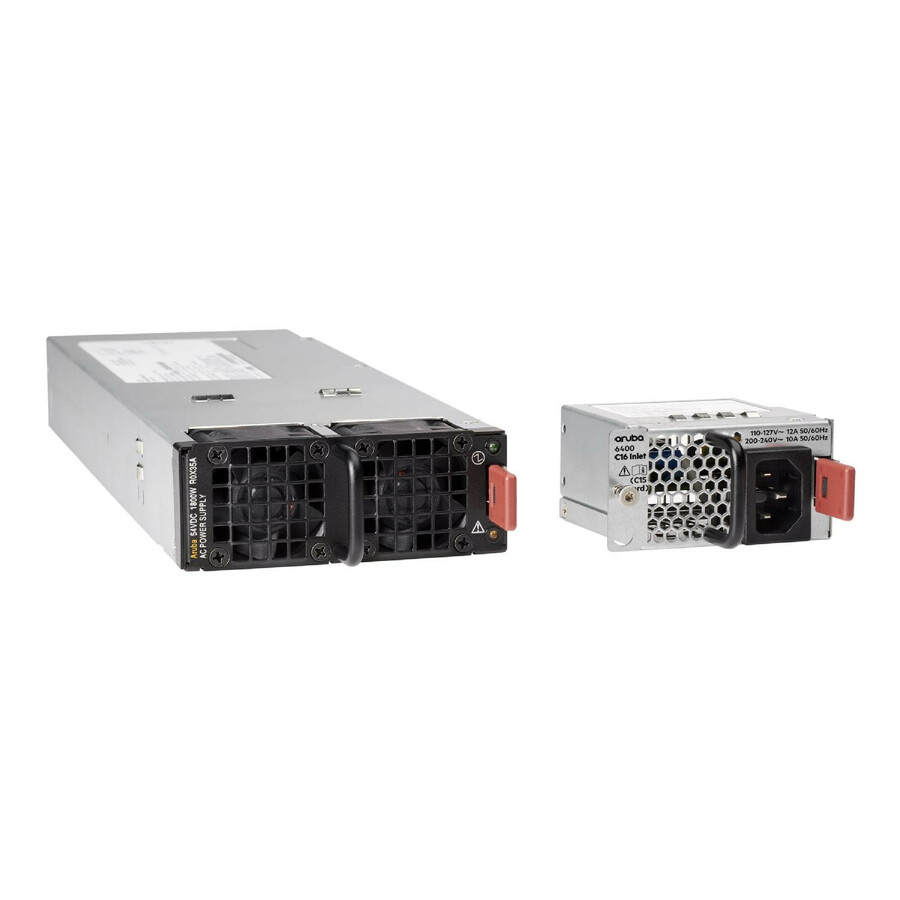 HPE 6400 1800W Power Supply With C16 Inlet Adapter