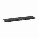 Tripp Lite by Eaton USB-C Dock Triple Display - 4K HDMI & DP VGA USB 3.x (5Gbps) and USB 2.0 Hub Ports GbE 100W PD Charging