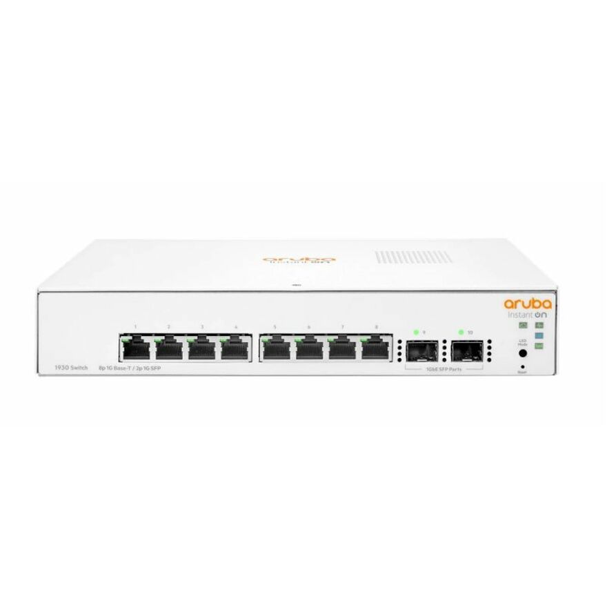 HPE Instant On 1930 8G 2SFP Switch