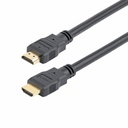 StarTech 6ft HDMI Cable, 10 Pack, 4K High Speed HDMI Cable with Ethernet, Ultra HD 4K 30Hz Video, Black HDMI 1.4 Monitor Cord
