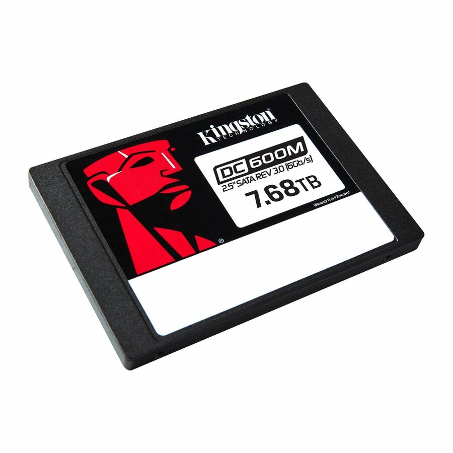 Kingston DC600M 7.50 TB Solid State Drive - 2.5" Internal - SATA (SATA/600) - Mixed Use