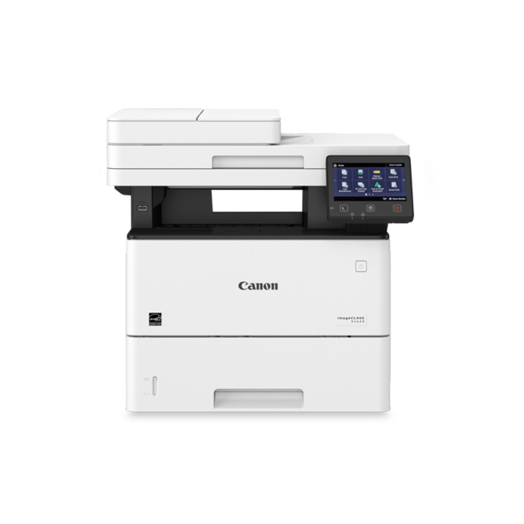 Canon imageCLASS D D1620 Laser Multifunction Printer-Monochrome-Copier/Scanner-45 ppm Mono Print-600x600 dpi Print-Automatic Duplex Print-650 sheets Input-600 dpi Optical Scan-Wireless LAN-Apple AirPrint-Mopria