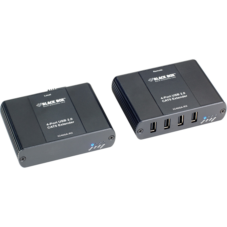 Black Box USB 2.0 Extender 4 Port CATx