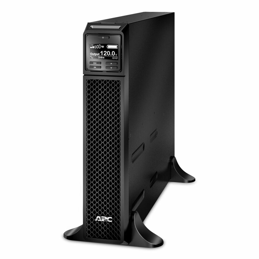 APC Smart-UPS On-Line, 1000VA, Tower, 120V, 6x 5-15R NEMA outlets, SmartSlot, Extended runtime, W/O rail kit