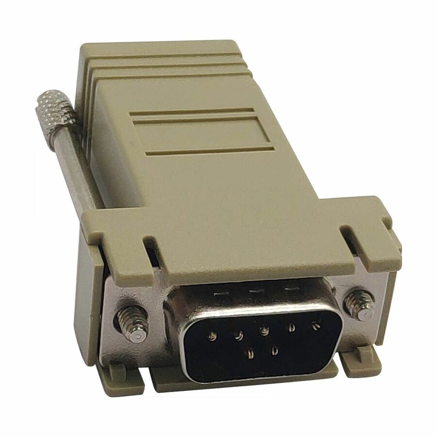 Eaton Tripp Lite Series Modular Serial Adapter (DB9 M to RJ45 F)