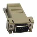Eaton Tripp Lite Series Modular Serial Adapter (DB9 M to RJ45 F)