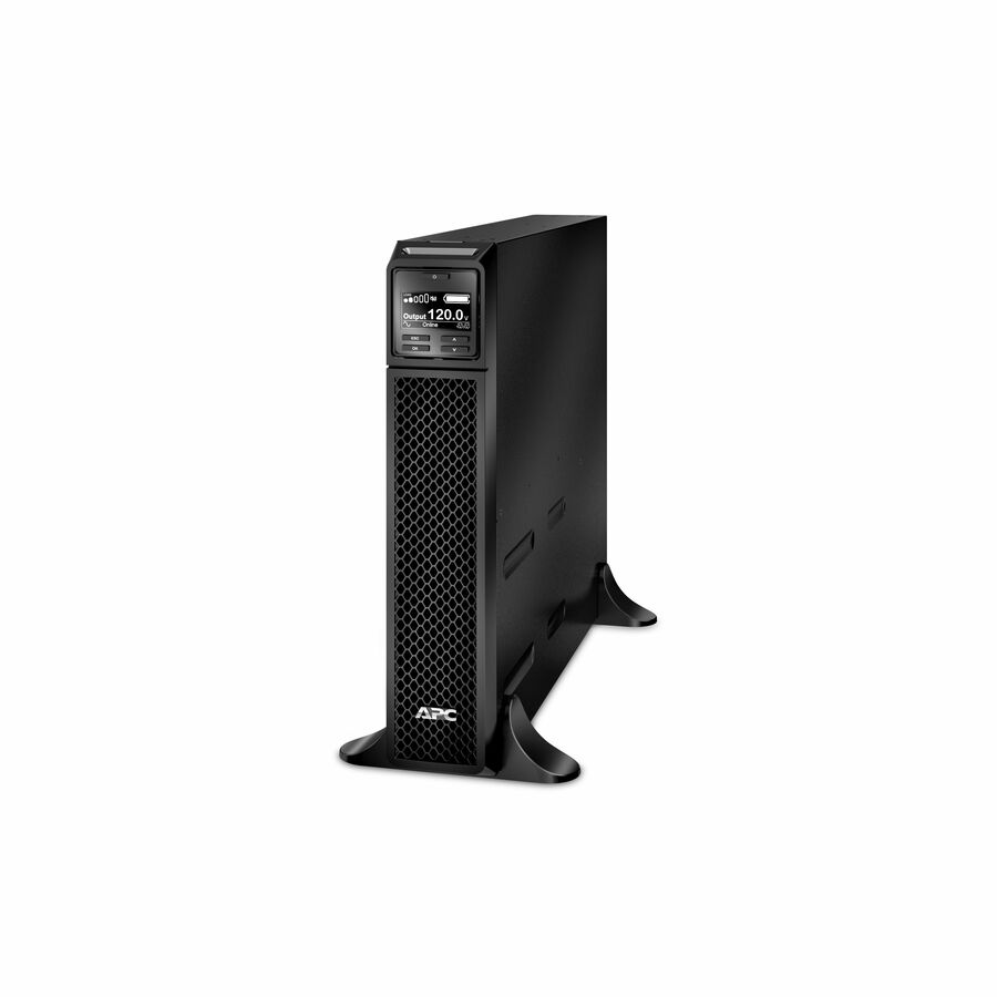 APC Smart-UPS On-Line, 3kVA, Tower, 120V, 8x 5-20R+1x L5-30R NEMA outlets, SmartSlot, Extended runtime, W/O rail kit