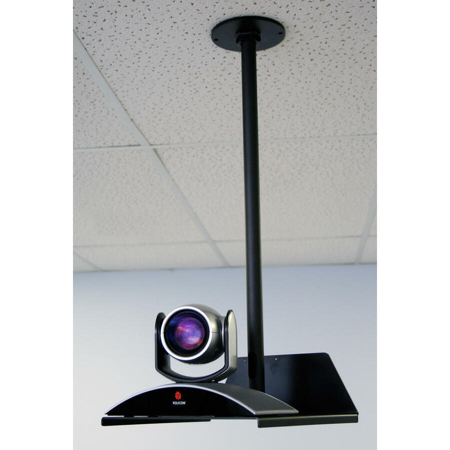 Chief Drop Down Camera Mount - For Large PTZ Cameras - Black