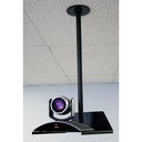 Chief Drop Down Camera Mount - For Large PTZ Cameras - Black