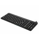 Man & Machine Premium Full Size Waterproof Disinfectable Keyboard