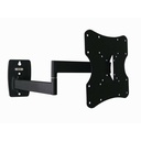 Inland Mounting Arm for TV, Monitor - Black Powder Coat