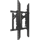 Chief ConnexSys Portrait Video Wall Mount - With Mounting Rails - For 42-80 Inch TVs - Black