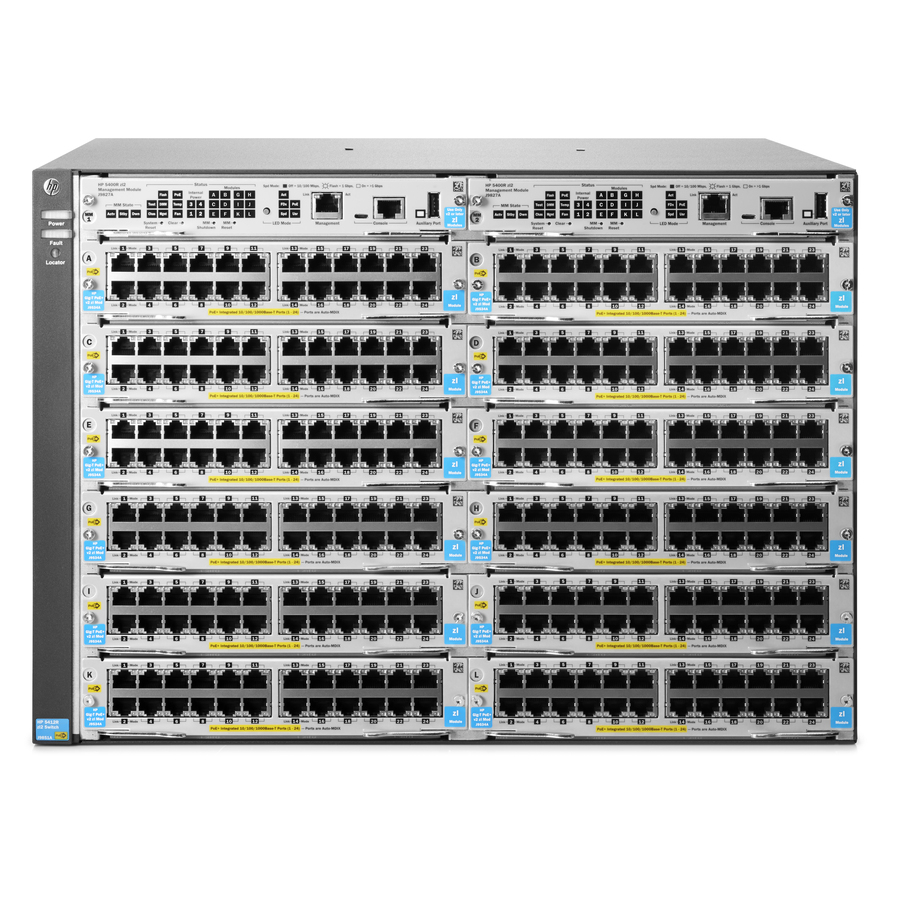 HPE 5412R zl2 Switch