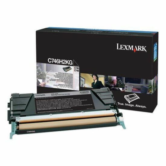 Lexmark High Yield Laser Toner Cartridge - Black Pack