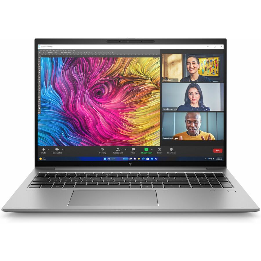 HP ZBook Firefly G11 16" Mobile Workstation - WUXGA - Intel Core Ultra 7 155H - 32 GB - 1 TB SSD - English Keyboard - Silver - Smart Buy