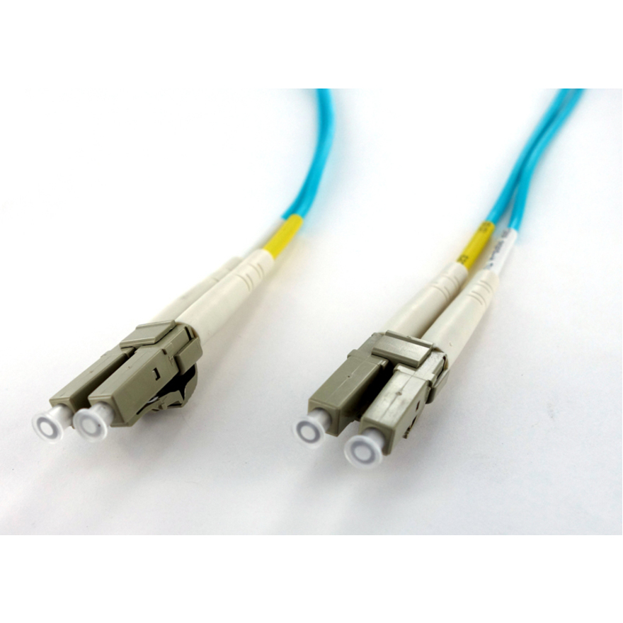 Axiom LC/LC Multimode Duplex OM4 50/125 Fiber Optic Cable 11m