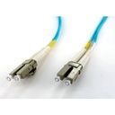Axiom LC/LC Multimode Duplex OM4 50/125 Fiber Optic Cable 11m