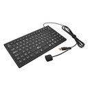 SIIG Industrial/Medical Grade Washable Backlit Keyboard with Pointing Device