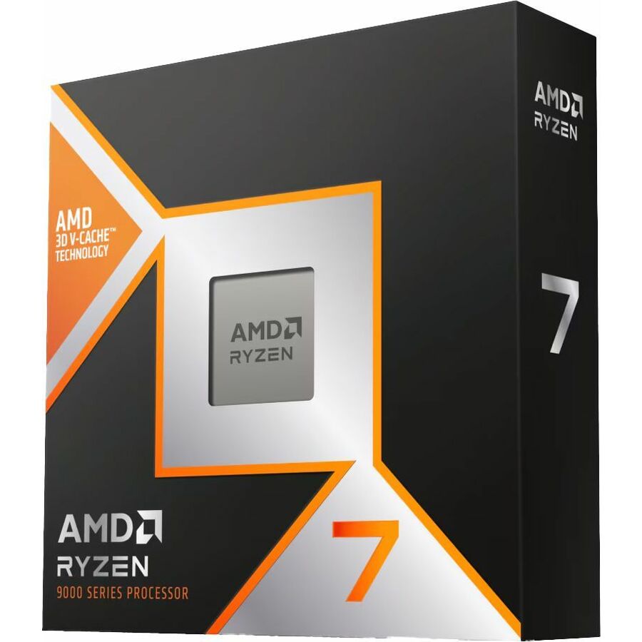 AMD Ryzen 7 9000 9850X3D Octa-core (8 Core) 4.70 GHz Processor