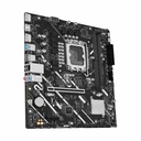Asus Prime H810M-E-CSM Desktop Motherboard - Intel H810 Chipset - Socket LGA-1851 - Micro ATX