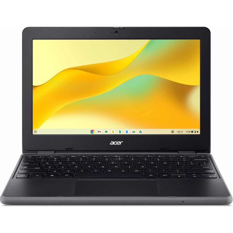 Acer Chromebook 511 C737LT C737LT-C5Q1 11.6" Touchscreen Chromebook - HD - 60 Hz - Intel N150 - 8 GB - 64 GB Flash Memory - English (US) Keyboard - Black