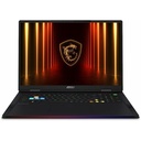 MSI Raider 18 HX AI A2XWIG-014US 18" Gaming Notebook - UHD+ - 120 Hz - Intel Core Ultra 9 285HX - 64 GB - 4 TB SSD - Core Black