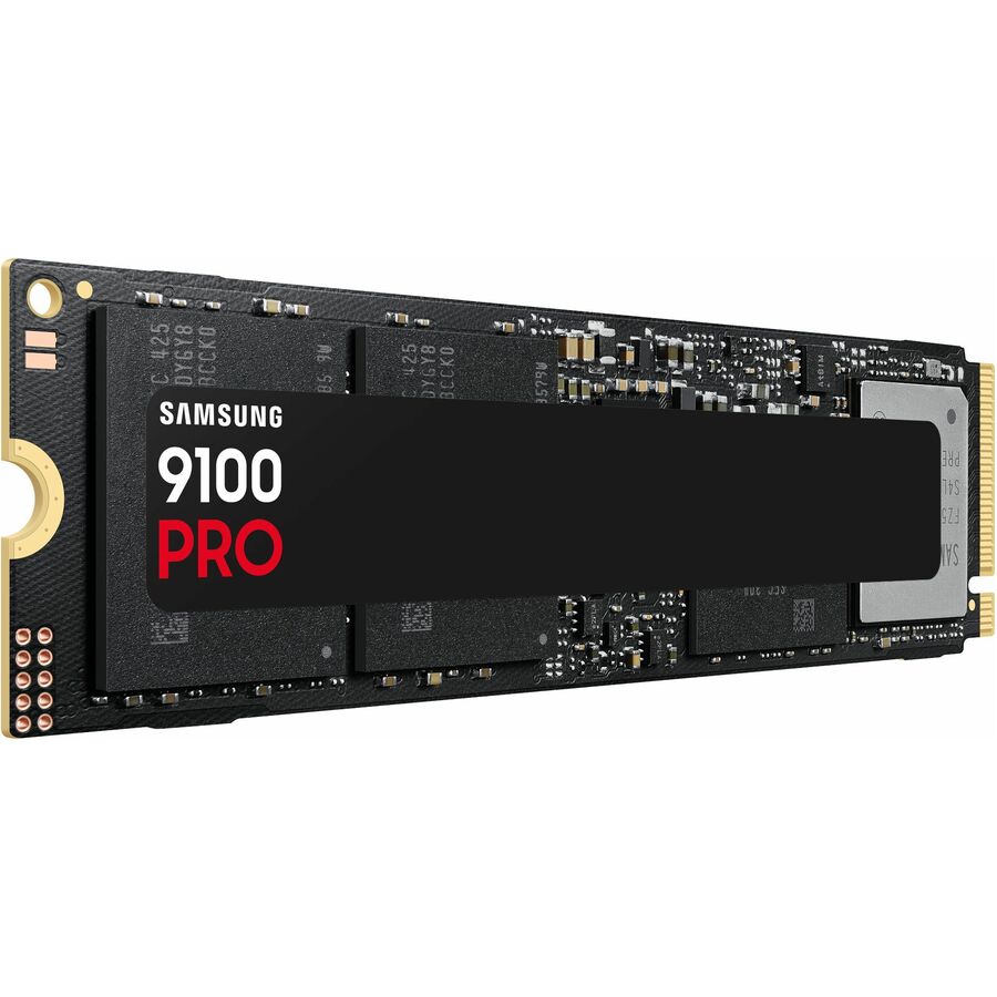 Samsung 9100 PRO 4 TB Solid State Drive - M.2 2280 Internal - PCI Express NVMe (PCI Express NVMe 5.0 x4)