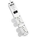 Tripp Lite by Eaton Safe-IT UL 60601-1 Medical-Grade Surge Protector for Patient-Care Vicinity 4x Hospital-Grade Outlets 15 ft. Cord Antimicrobial Protection