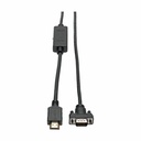 Tripp Lite by Eaton HDMI to VGA Active Adapter Cable (HDMI to Low-Profile HD15 M/M) 6 ft. (1.8 m)