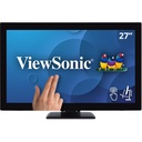 ViewSonic TD2760 27 Inch 1080p Touch Screen Monitor, 10-Point Multi-Touch for Commercial Signage and Hospitality, RS232 Control, Advanced Ergonomics, HDMI, DisplayPort