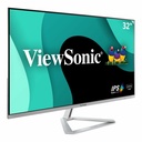 ViewSonic VX3276-MHD 32 Inch 1080p Monitor, IPS with Screen Split Capability and Eye Care Technology for Home and Office Entertainment, Ultra-Thin Bezels, DisplayPort for Daisy Chain, and HDMI Inputs