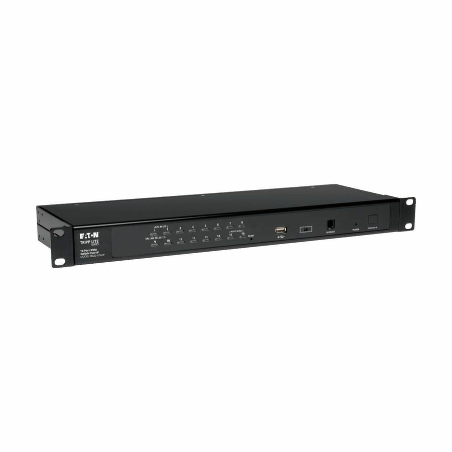 Tripp Lite by Eaton 16-Port Rackmount KVM Switch w/ Built in IP and On Screen Display 1U